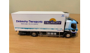 модель грузовика  Renault Distribution Eligor, масштабная модель, scale43