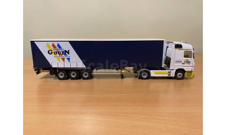 модель грузовика MercedesBenz Actros MP3, масштабная модель, Eligor, Mercedes-Benz, scale43
