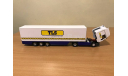 Модель грузовика IVECO EuroStar, масштабная модель, Eligor, scale43