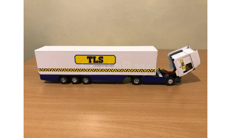 Модель грузовика IVECO EuroStar, масштабная модель, Eligor, scale43