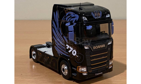 модель грузовика Scania S770, масштабная модель, scale43, Eligor