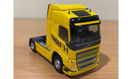модель грузовика Volvo FH4 2020 Yellow, масштабная модель, Eligor, scale43