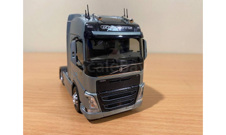 Модель грузовика Volvo FH4 green, масштабная модель, Eligor, scale43, Iveco