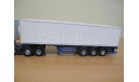 модель полупрцепа контейнеровоза с контейнером BY.Volk, масштабная модель, 1:43, 1/43