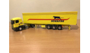 модель грузовика Scania, масштабная модель, Eligor, scale43