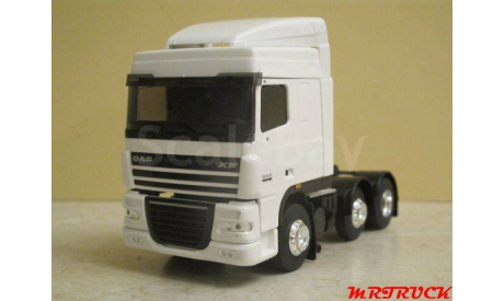 модель грузовика DAF XF105  Eligor, масштабная модель, 1:43, 1/43