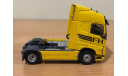 модель грузовика Volvo FH4 2020 Yellow, масштабная модель, Eligor, scale43