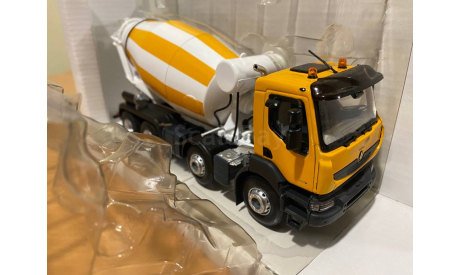 модель грузовика  Renault Kerax mixer Norev, масштабная модель, Syrena, scale43