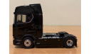 модель грузовика Scania S500 black, масштабная модель, Eligor, scale43