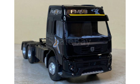 модель грузовика VOLVO FMX Black, масштабная модель, scale43, BY.Volk