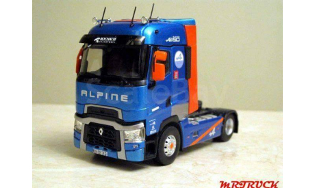 Модель грузовика Renault T Alpine, масштабная модель, Eligor, 1:43, 1/43