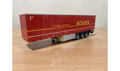 модель полуприцепа фургон Eligor, масштабная модель, scale43