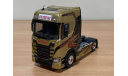 модель грузовика Scania S500, масштабная модель, Eligor, scale43