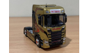 модель грузовика Scania S500, масштабная модель, Eligor, scale43