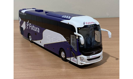 Модель автобуса Volvo 9800, масштабная модель, Eligor, scale43