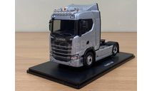 модель грузовика Scania S500 silver, масштабная модель, Eligor, scale43