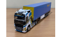 модель грузовика Volvo FH4 штора, масштабная модель, Eligor, scale43