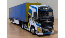 модель грузовика Volvo FH4 штора, масштабная модель, Eligor, scale43