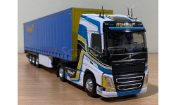 модель грузовика Volvo FH4 штора