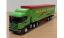 модель грузовика Scania 4 6x2, масштабная модель, Eligor, scale43