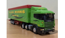 модель грузовика Scania 4 6x2, масштабная модель, Eligor, scale43