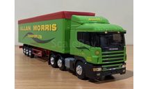 модель грузовика Scania 4 6x2, масштабная модель, Eligor, scale43