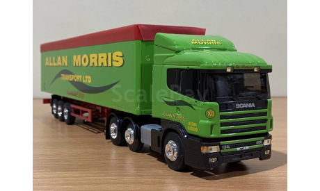 модель грузовика Scania 4 6x2, масштабная модель, Eligor, scale43