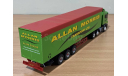 модель грузовика Scania 4 6x2, масштабная модель, Eligor, scale43