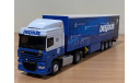 модель грузовика DAF XF105 space cab, масштабная модель, Eligor, scale43