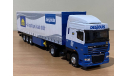 модель грузовика DAF XF105 space cab, масштабная модель, Eligor, scale43