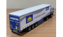 модель грузовика DAF XF105 space cab, масштабная модель, Eligor, scale43