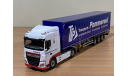 модель грузовика DAF XF 106 штора, масштабная модель, Eligor, scale43