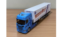 модель грузовика Scania S500 trs Rosset, масштабная модель, 1:43, 1/43, Eligor