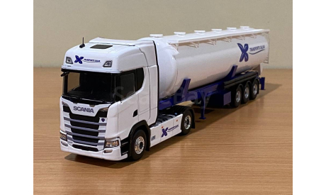 модель грузовика Scania S pulve, масштабная модель, scale43, Eligor