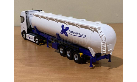модель грузовика Scania S pulve, масштабная модель, scale43, Eligor