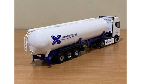 модель грузовика Scania S pulve, масштабная модель, scale43, Eligor