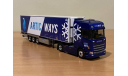 модель грузовика Scania S Frigo, масштабная модель, Eligor, scale43