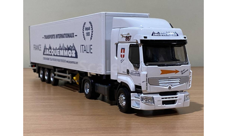 модель грузовика Renault DXI, масштабная модель, Eligor, scale43