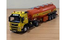 Модель грузовика Volvo FM цистерна RSD-model, масштабная модель, BY.Volk, 1:43, 1/43