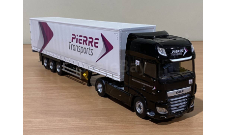 модель грузовика DAF XF106, масштабная модель, Eligor, scale43