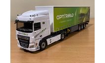 Модель грузовика DAF XF MY, масштабная модель, Eligor, scale43