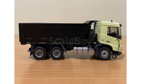модель грузовика Volvo FMX 6x4, масштабная модель, Eligor, scale43