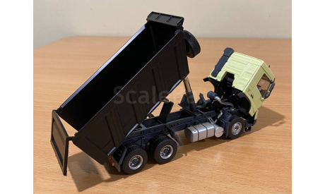модель грузовика Volvo FMX 6x4, масштабная модель, Eligor, scale43