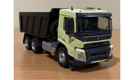 модель грузовика Volvo FMX 6x4, масштабная модель, Eligor, scale43