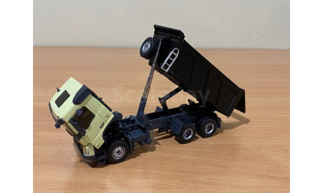 модель грузовика Volvo FMX 6x4, масштабная модель, Eligor, scale43