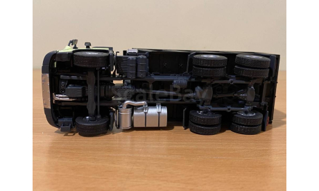 модель грузовика Volvo FMX 6x4, масштабная модель, Eligor, scale43