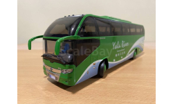 Модель автобус HUANGHAI DD6129K02
