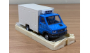 Модель грузовика Iveco Turbo Daily Old Cars, масштабная модель, scale43