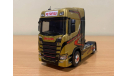 модель грузовика Scania S500, масштабная модель, Eligor, scale43