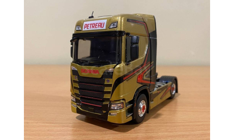 модель грузовика Scania S500, масштабная модель, Eligor, scale43